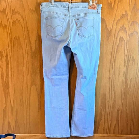Levi's 315 Shaping Bootcut Women's Jeans Light Wash Size 33 - Picture 5 of 7